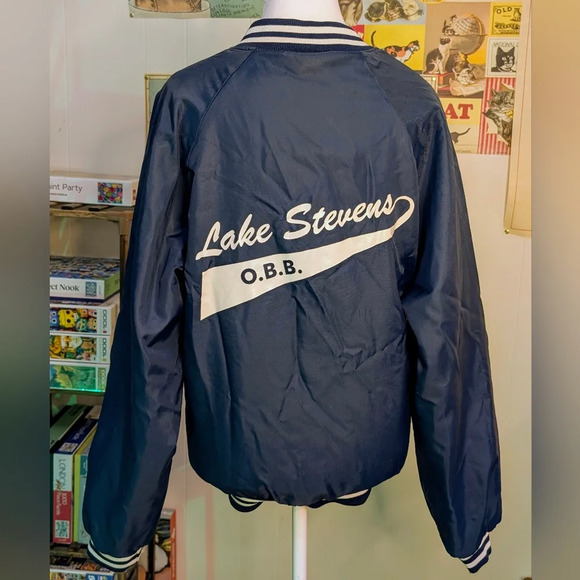 ⚾ Vintage "Vicki" Sporty Jacket, Size M - Picture 4 of 6